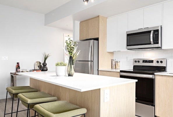 Apartment Rentals Calgary - Harrison by Porte - Marda Loop